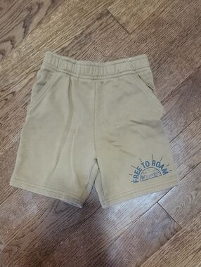 Garanimals Brown 'Free to Roam' Shorts